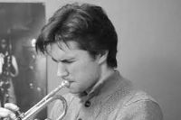 Duo jazz Robin Mansanti (trompette) + Dexter Goldberg (piano). Le dimanche 15 novembre 2015 à Dol de Bretagne. Ille-et-Vilaine.  17H00